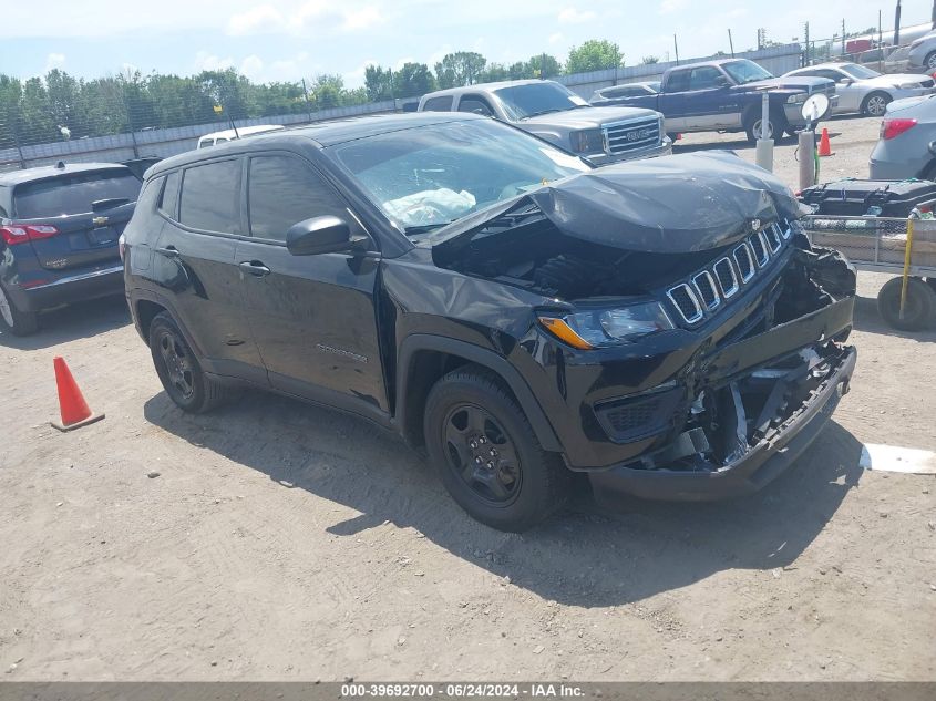 2017 JEEP COMPASS SPORT