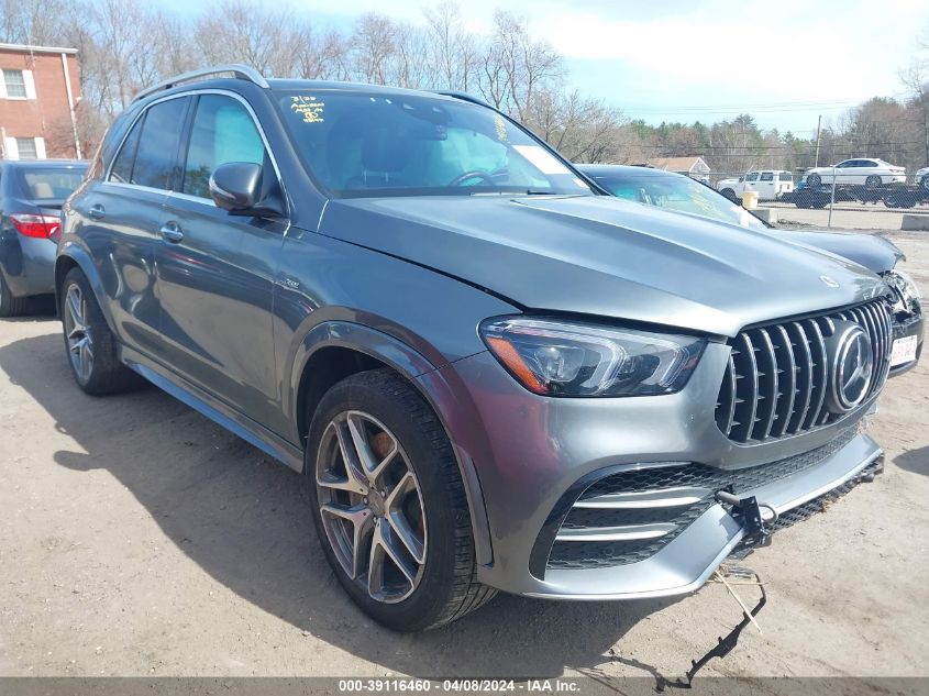 2023 MERCEDES-BENZ AMG GLE 53 4MATIC