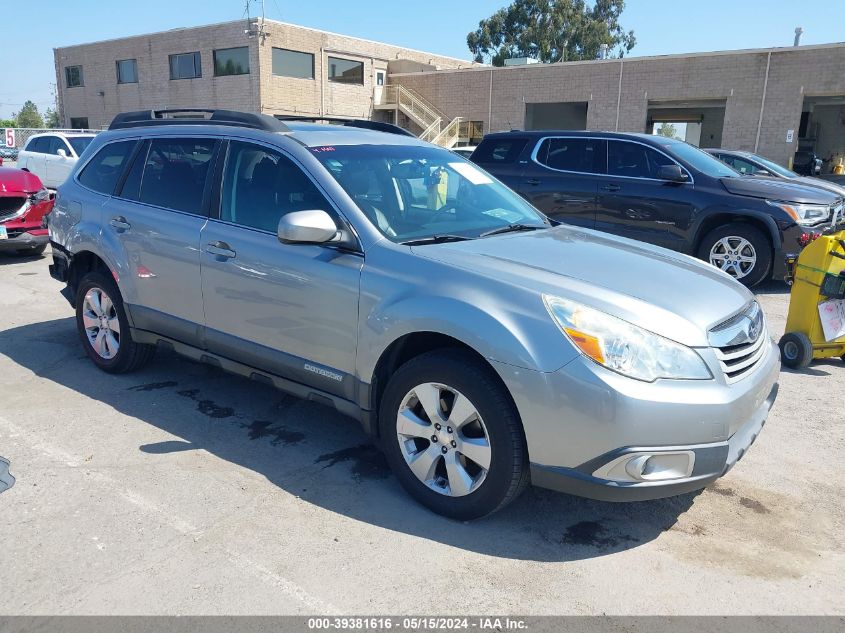 2011 SUBARU OUTBACK 2.5I LIMITED