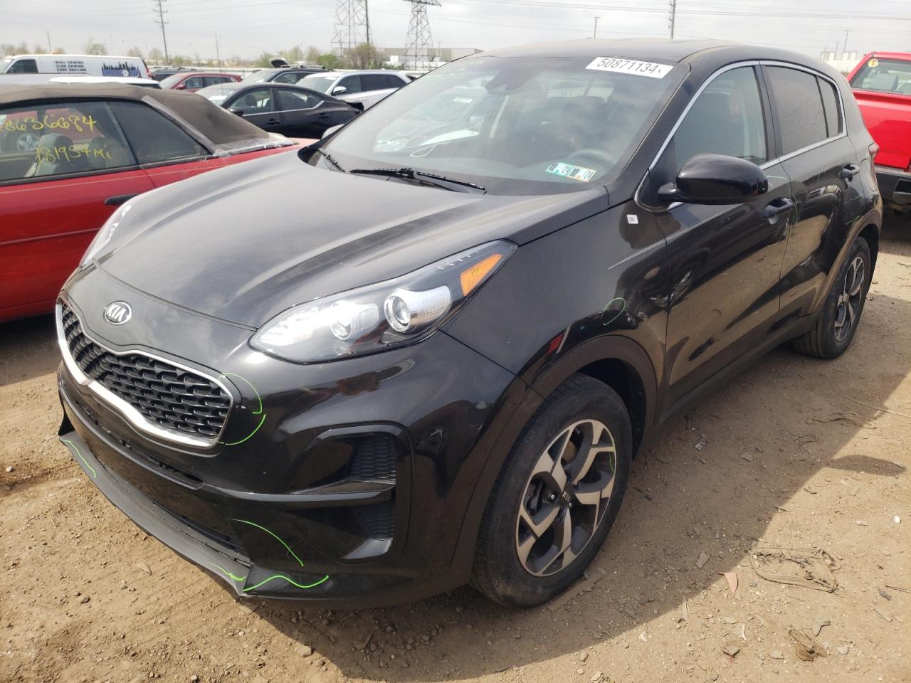 2020 KIA SPORTAGE LX