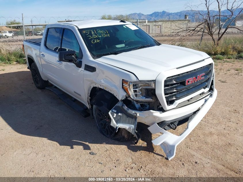 2020 GMC SIERRA 1500 2WD  SHORT BOX ELEVATION