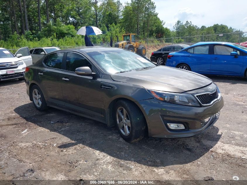 2015 KIA OPTIMA LX