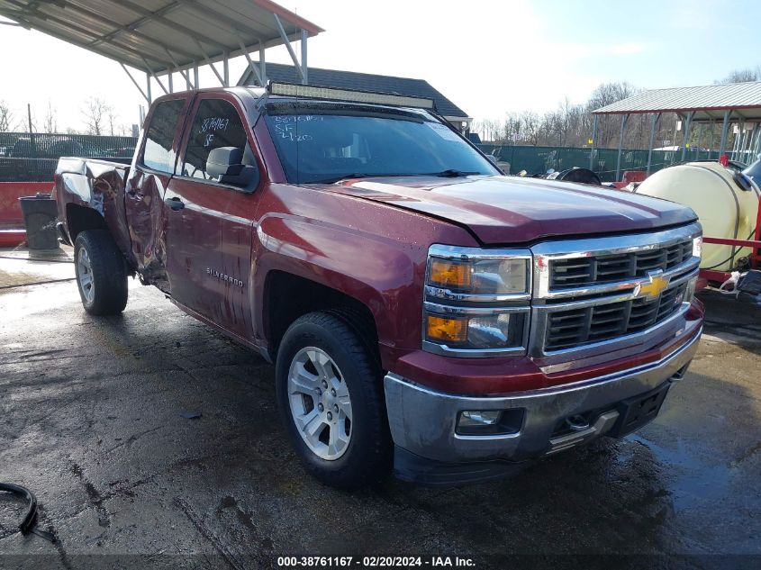 2014 CHEVROLET SILVERADO 1500 2LT