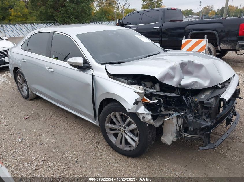 2020 VOLKSWAGEN PASSAT 2.0T SE