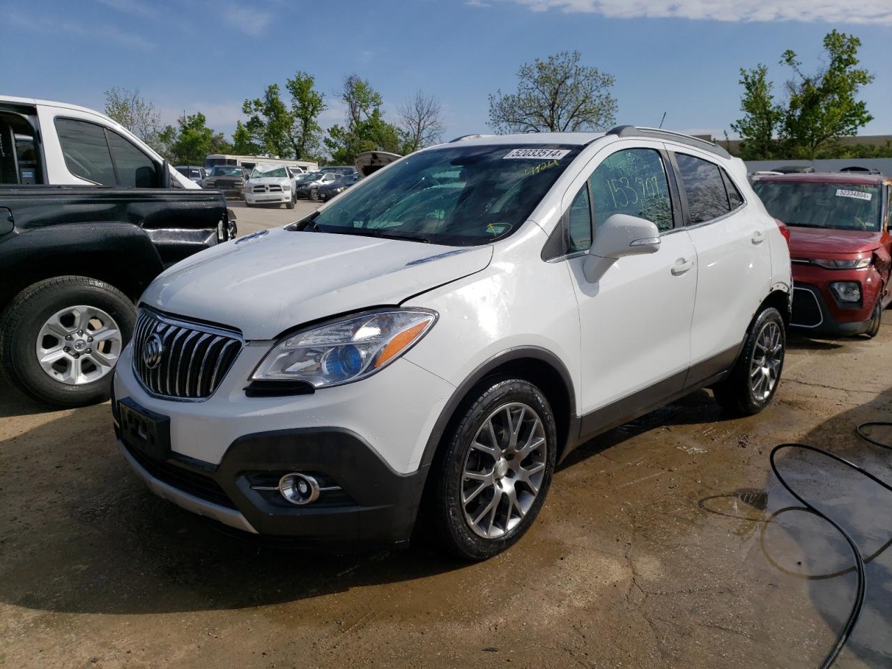 2016 BUICK ENCORE SPORT TOURING