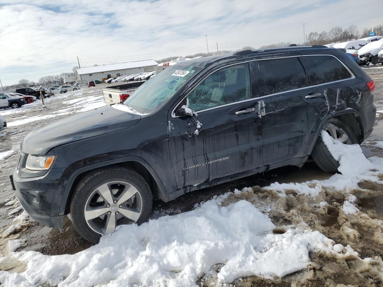 2015 JEEP GRAND CHEROKEE LIMITED