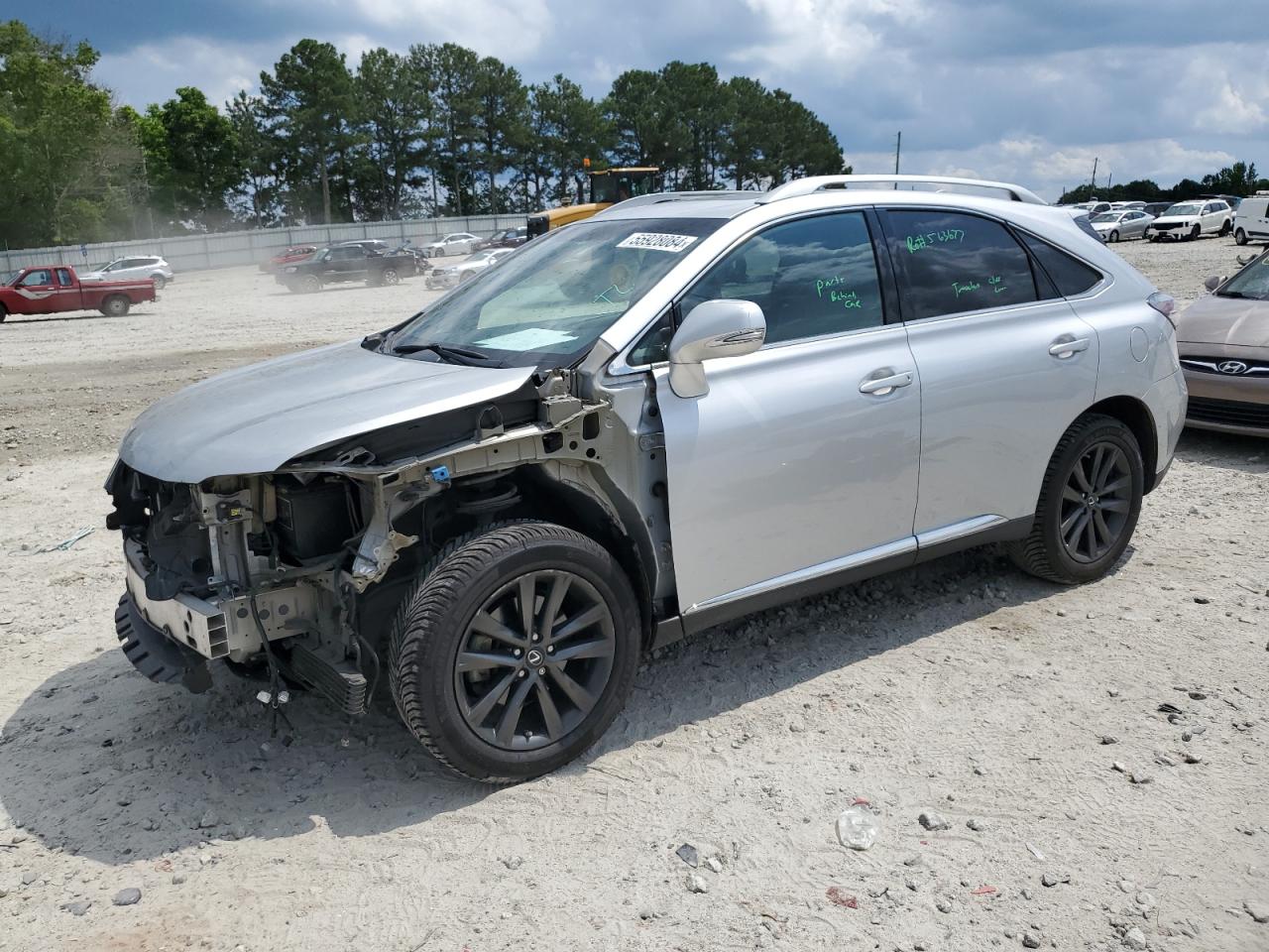 2014 LEXUS RX 350 BASE