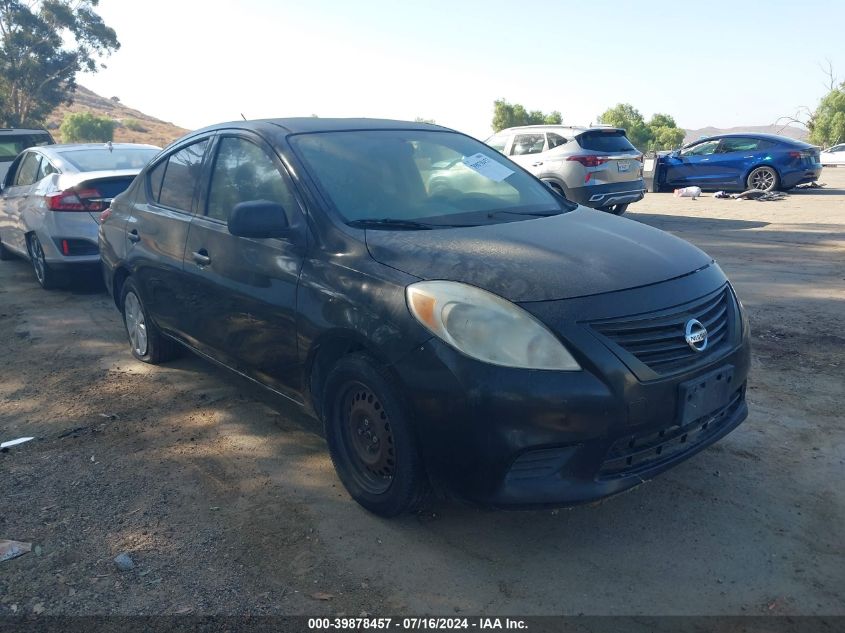 2014 NISSAN VERSA 1.6 S