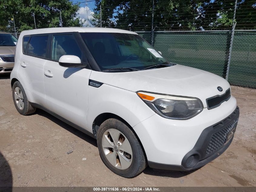 2015 KIA SOUL