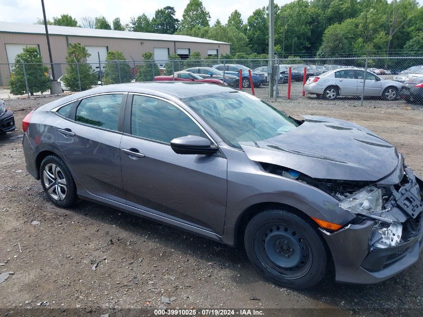 2017 HONDA CIVIC LX