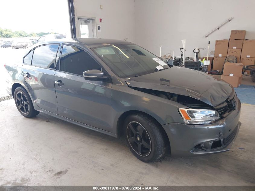 2012 VOLKSWAGEN JETTA 2.5L SE