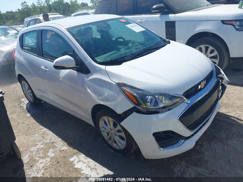 2021 CHEVROLET SPARK FWD 1LT AUTOMATIC