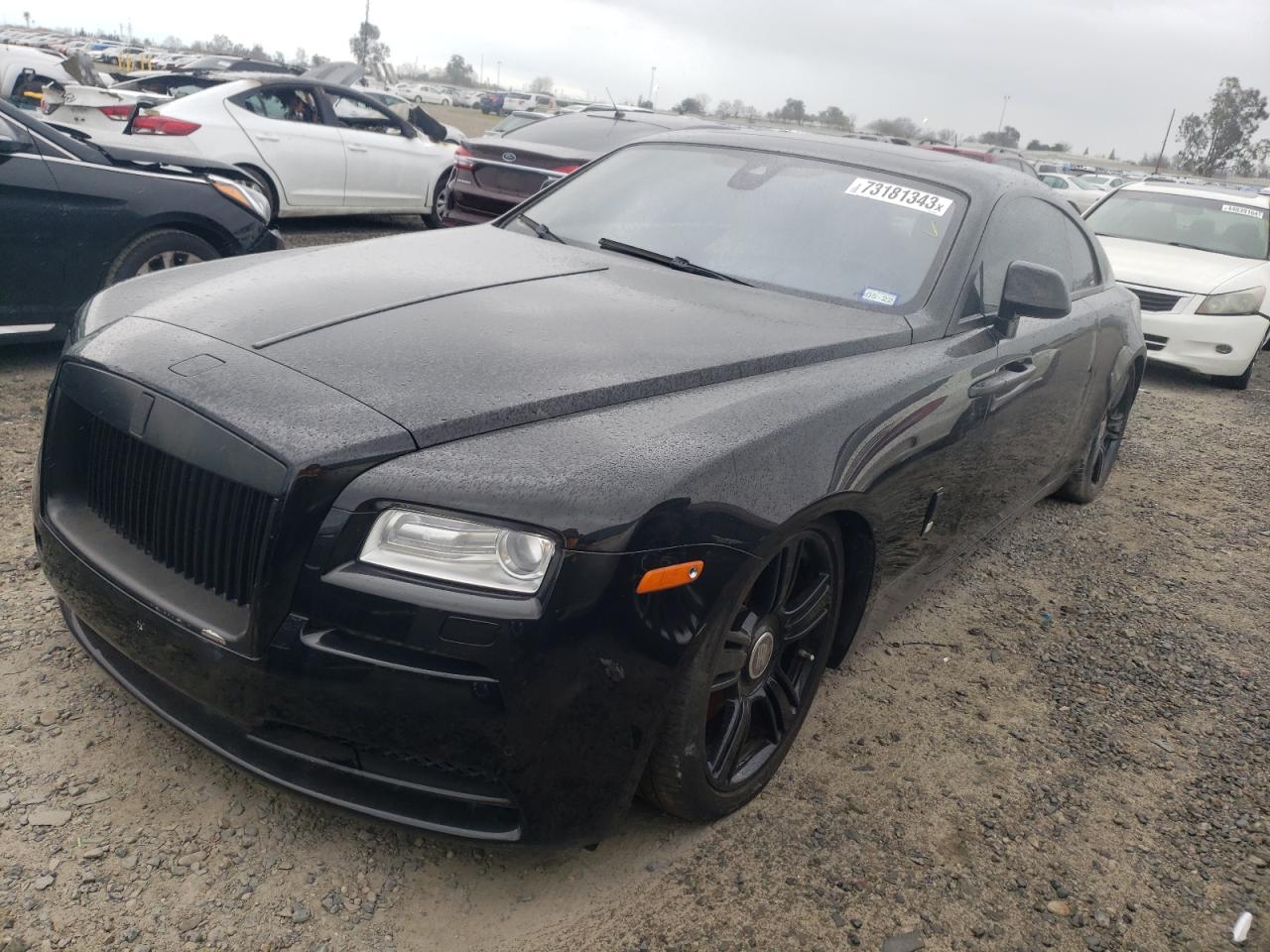 2014 ROLLS-ROYCE WRAITH