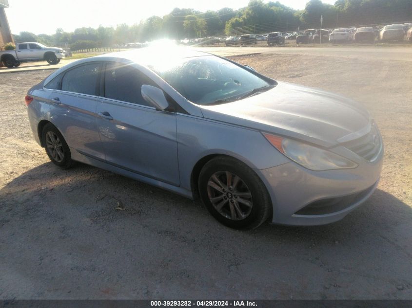 2014 HYUNDAI SONATA GLS