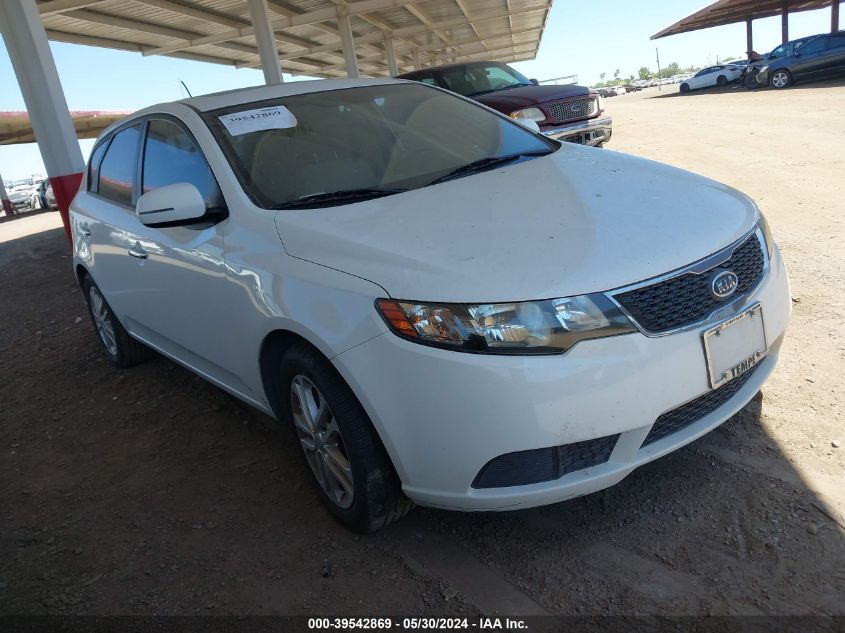 2012 KIA FORTE EX