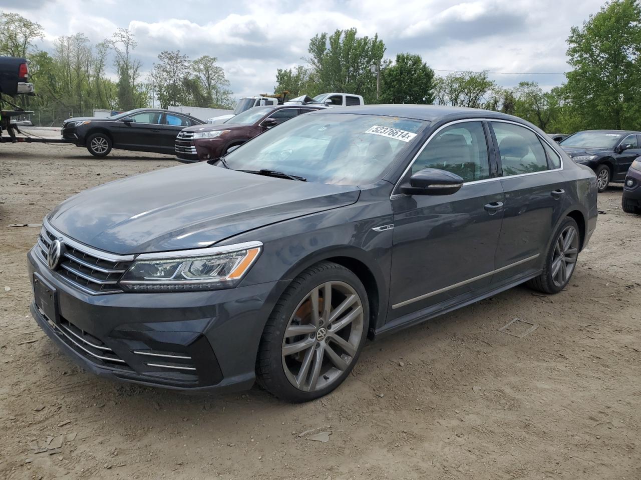 2017 VOLKSWAGEN PASSAT R-LINE