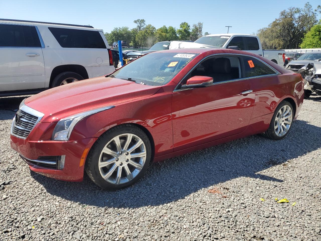 2019 CADILLAC ATS PREMIUM LUXURY