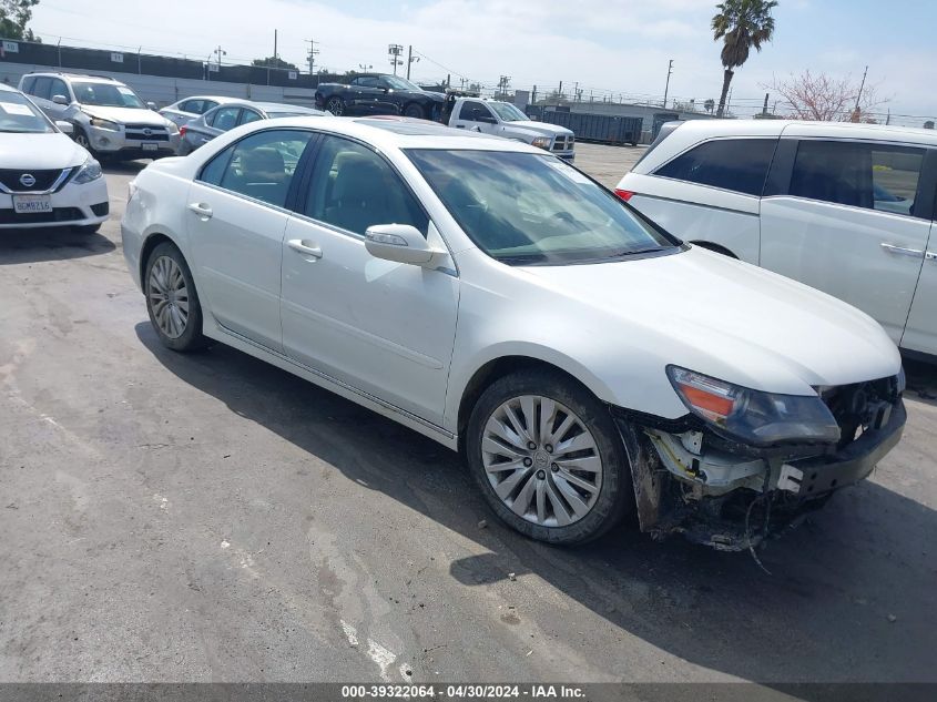 2011 ACURA RL 3.7