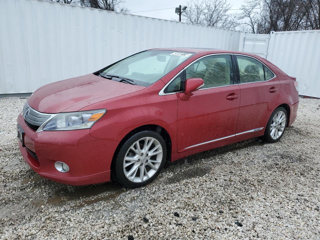 2010 LEXUS HS 250H