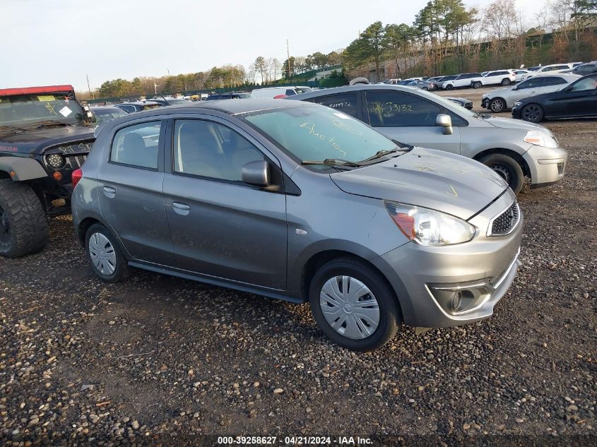 2017 MITSUBISHI MIRAGE ES