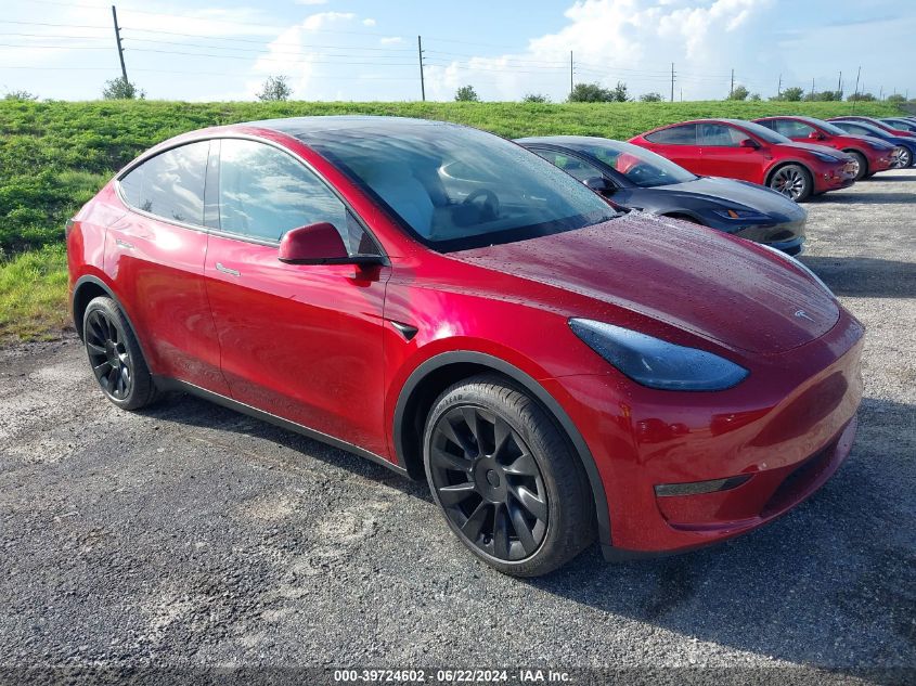 2024 TESLA MODEL Y