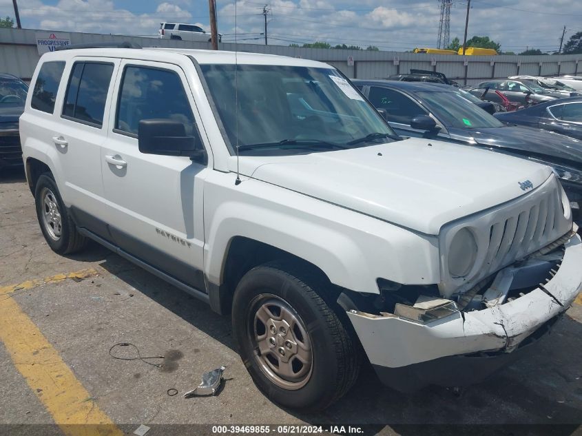 2014 JEEP PATRIOT SPORT