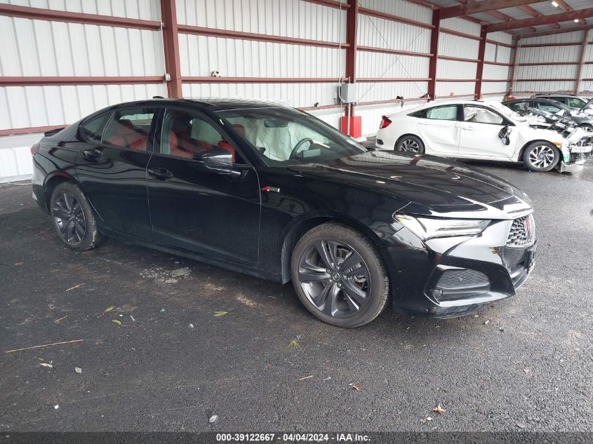 2023 ACURA TLX A-SPEC PACKAGE