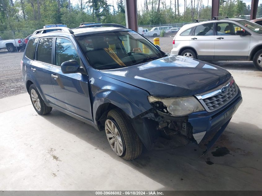 2012 SUBARU FORESTER 2.5X PREMIUM