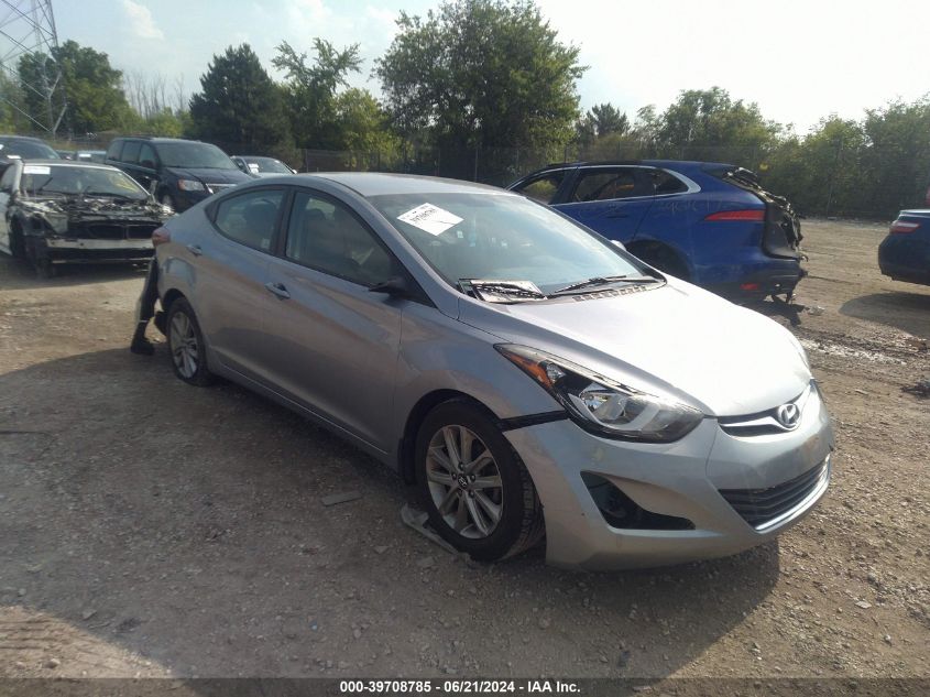 2015 HYUNDAI ELANTRA SE