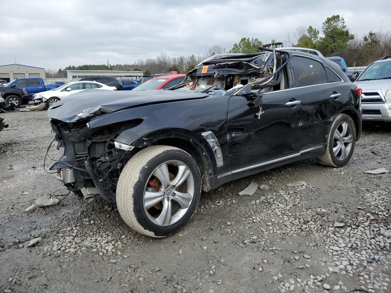 2011 INFINITI FX35