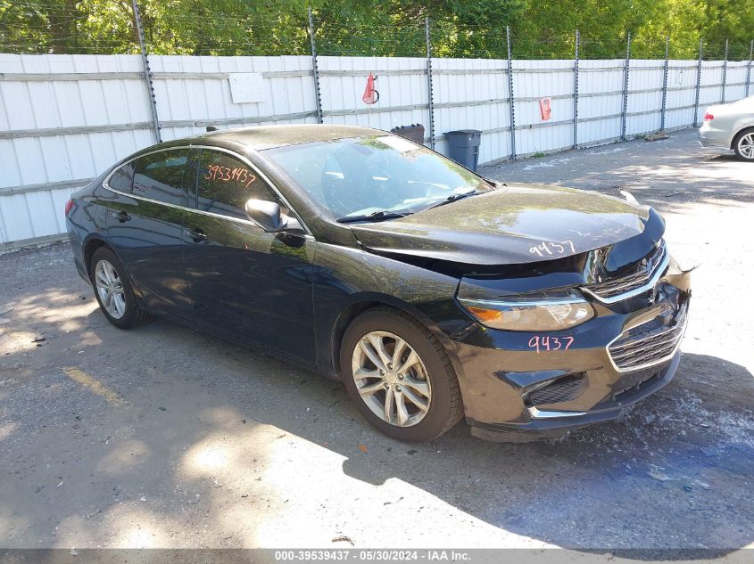 2017 CHEVROLET MALIBU 1LT