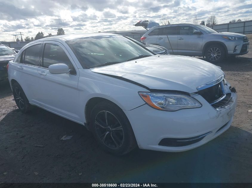 2014 CHRYSLER 200 LX