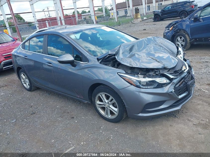 2018 CHEVROLET CRUZE LT AUTO