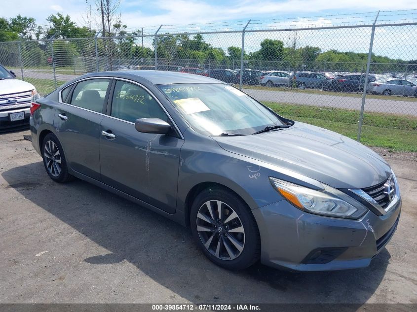 2017 NISSAN ALTIMA 2.5 SV