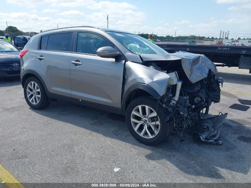 2015 KIA SPORTAGE LX