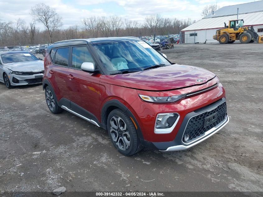 2020 KIA SOUL X-LINE