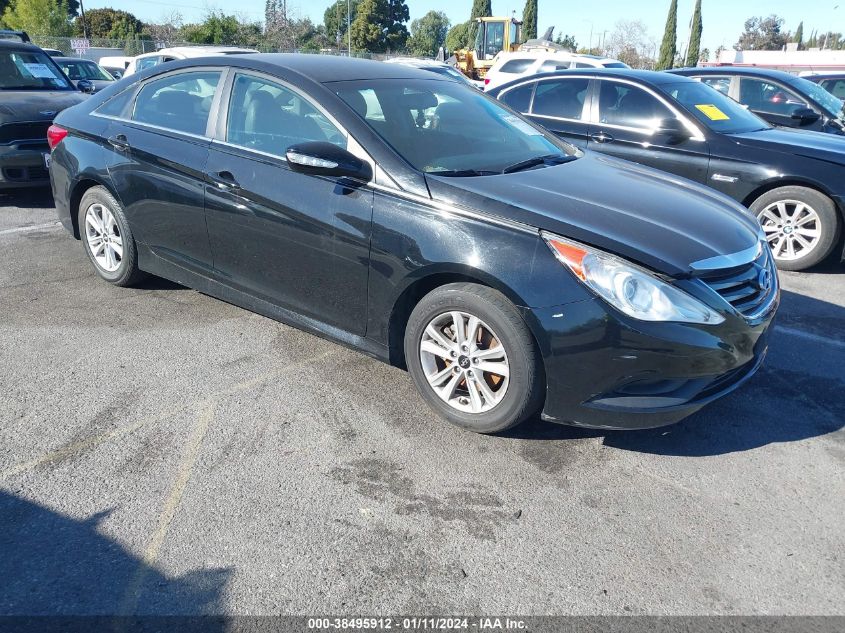 2014 HYUNDAI SONATA GLS