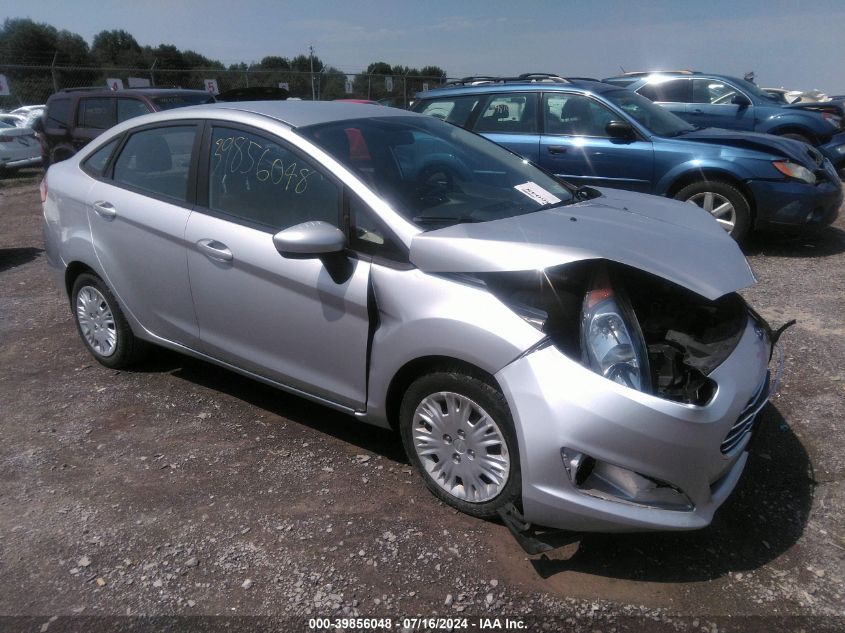 2019 FORD FIESTA S