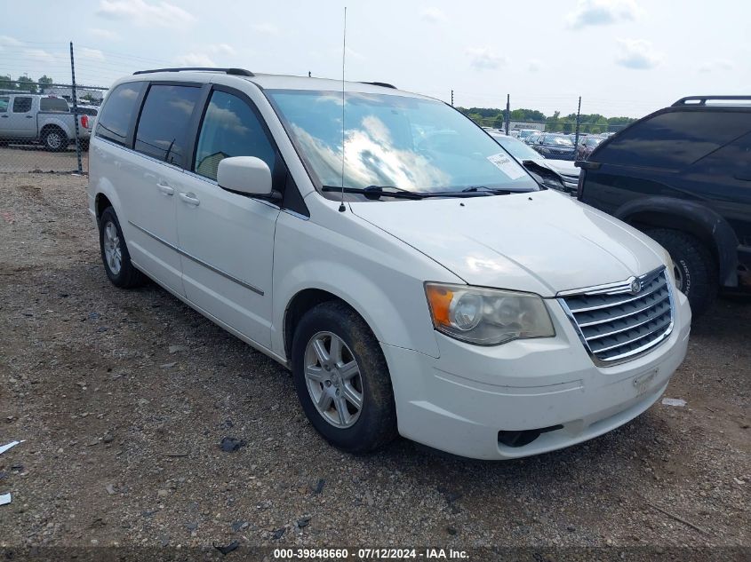 2010 CHRYSLER TOWN & COUNTRY TOURING