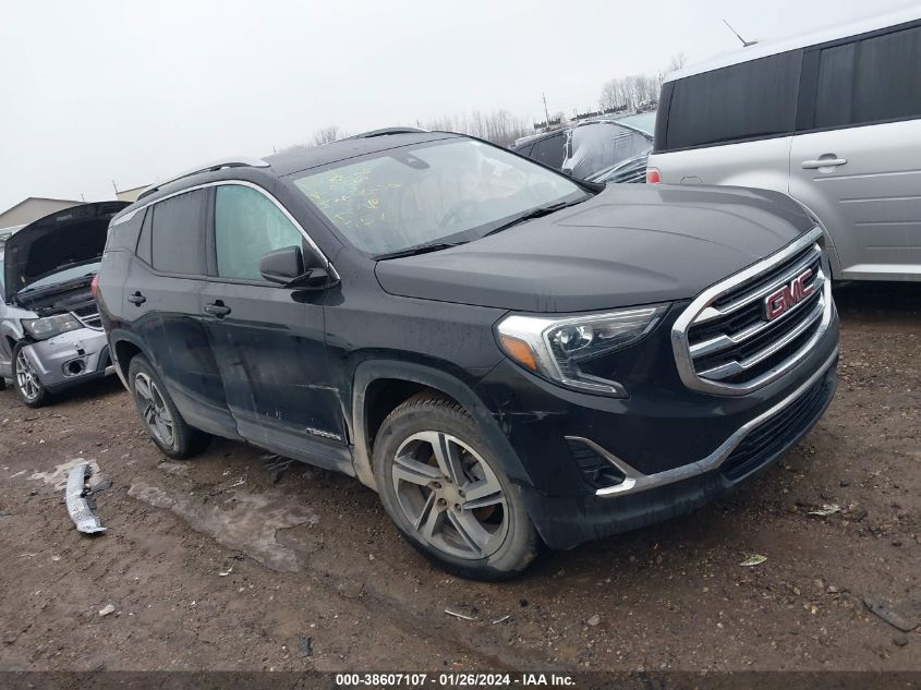 2020 GMC TERRAIN AWD SLT