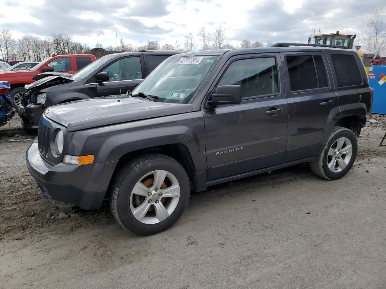 2014 JEEP PATRIOT SPORT