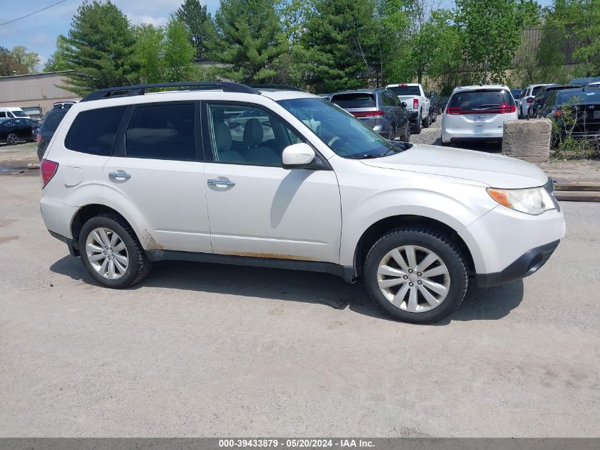 2012 SUBARU FORESTER 2.5X PREMIUM