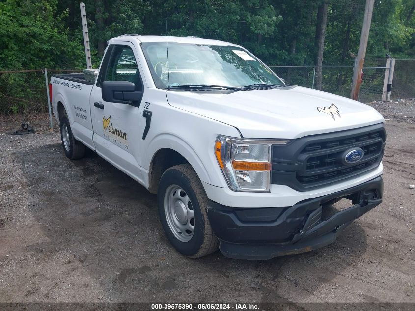 2021 FORD F150