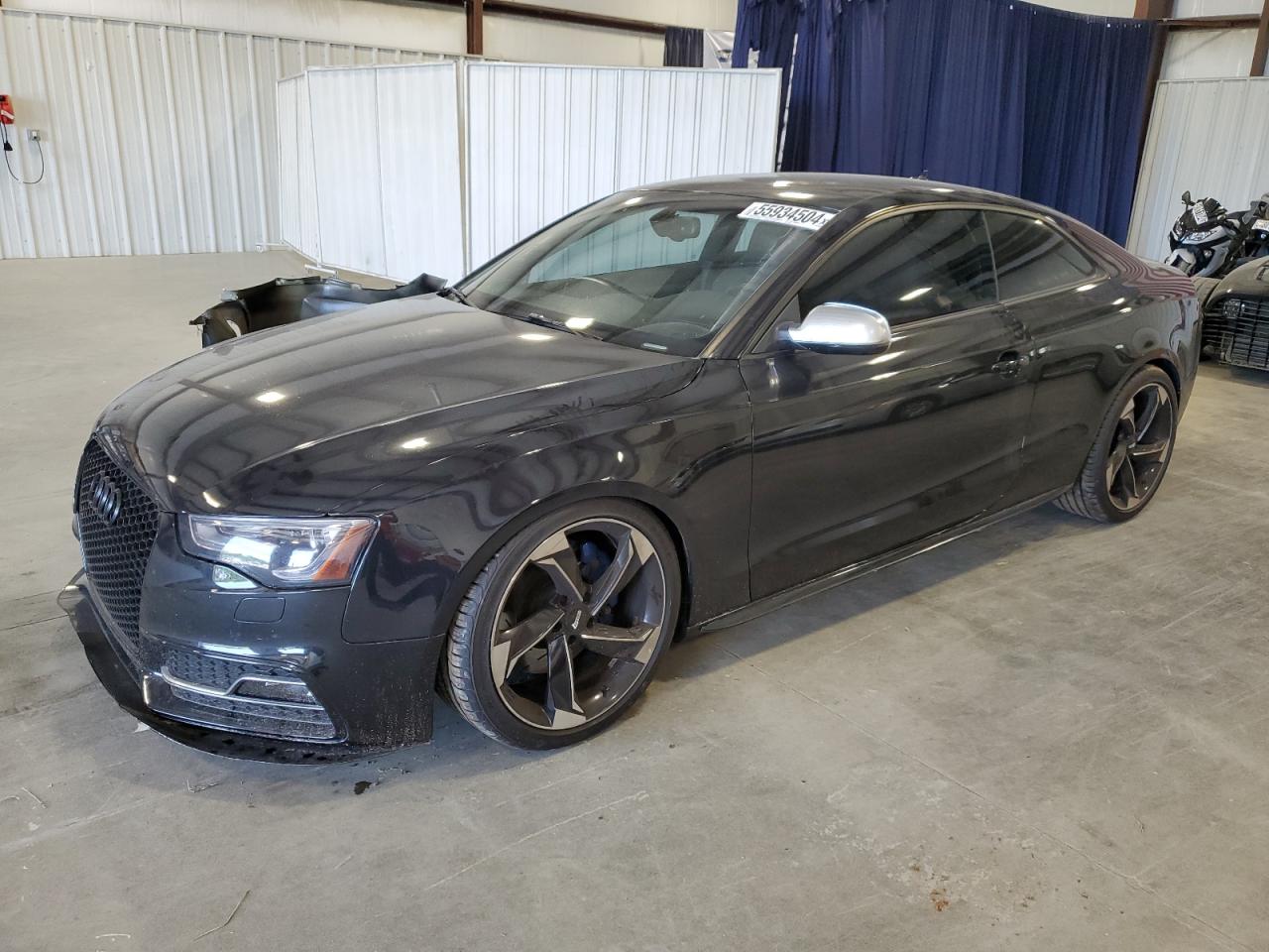 2013 AUDI S5 PRESTIGE