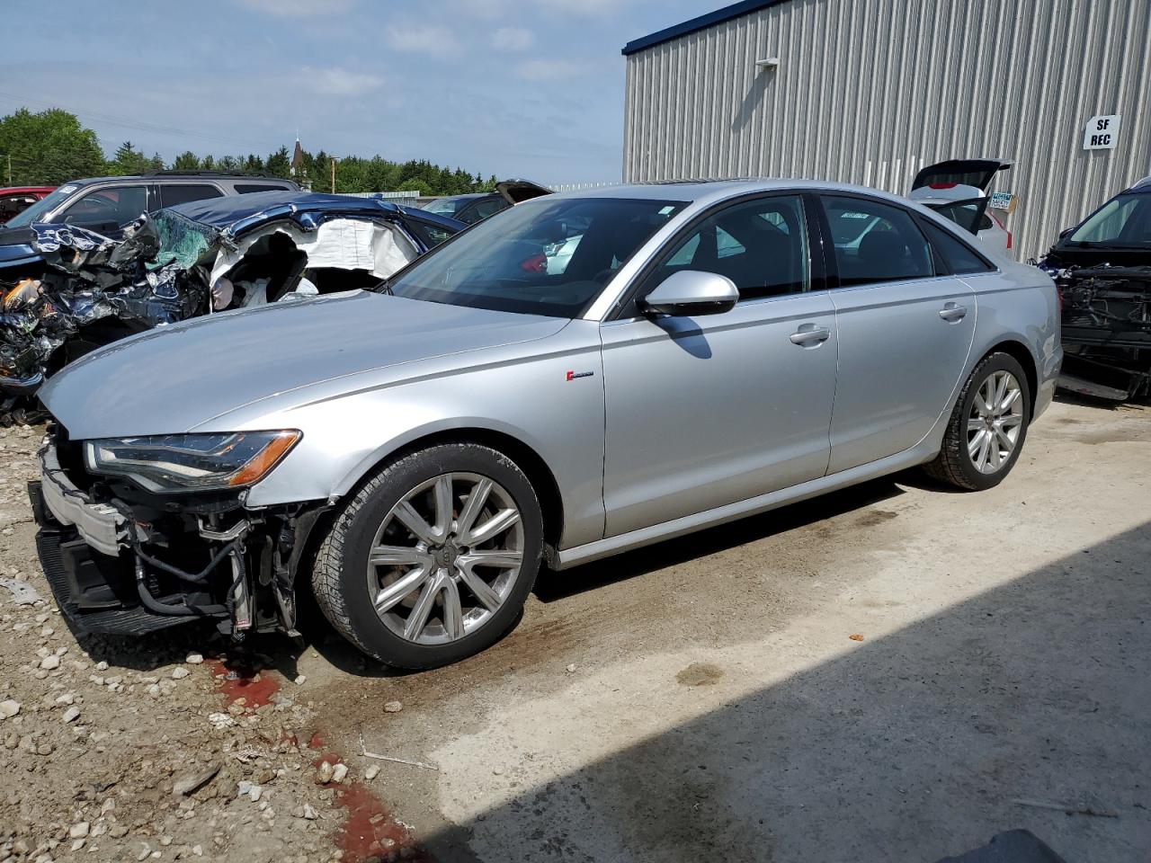 2012 AUDI A6 PRESTIGE