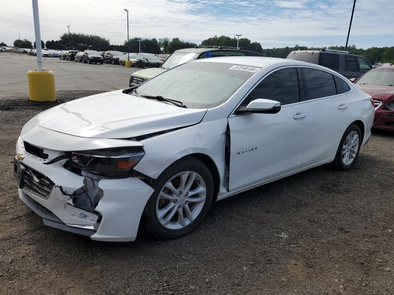 2016 CHEVROLET MALIBU LT