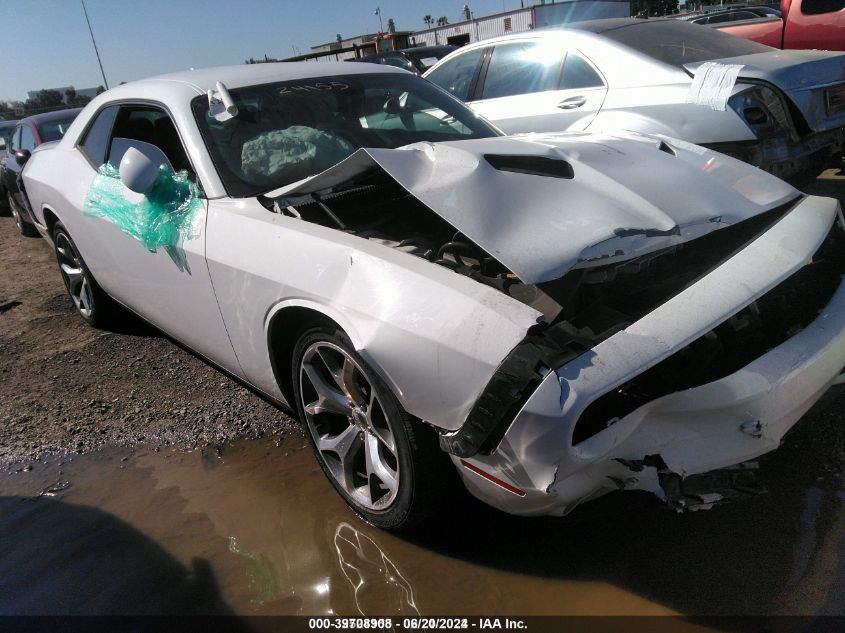 2016 DODGE CHALLENGER SXT PLUS