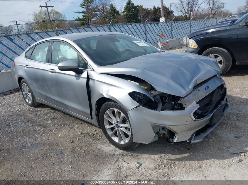 2020 FORD FUSION HYBRID SE