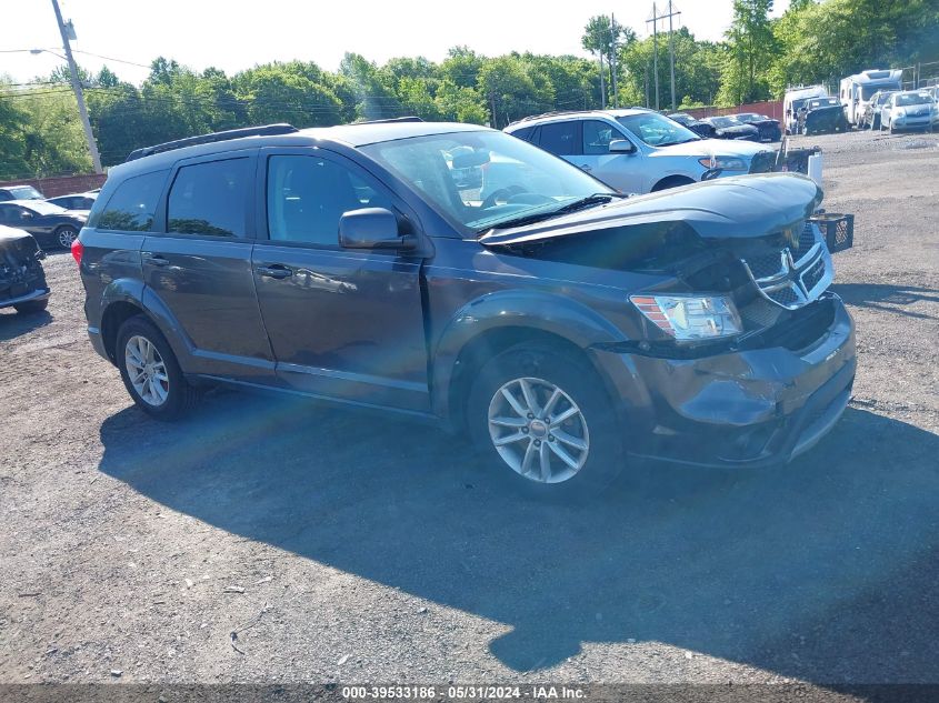 2017 DODGE JOURNEY SXT