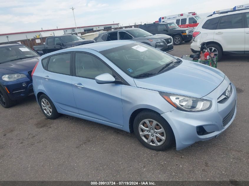 2013 HYUNDAI ACCENT GS